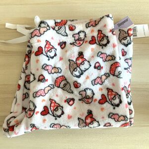 NWT!! White Gnome Holiday Fleece Pajama Pants Size 3X